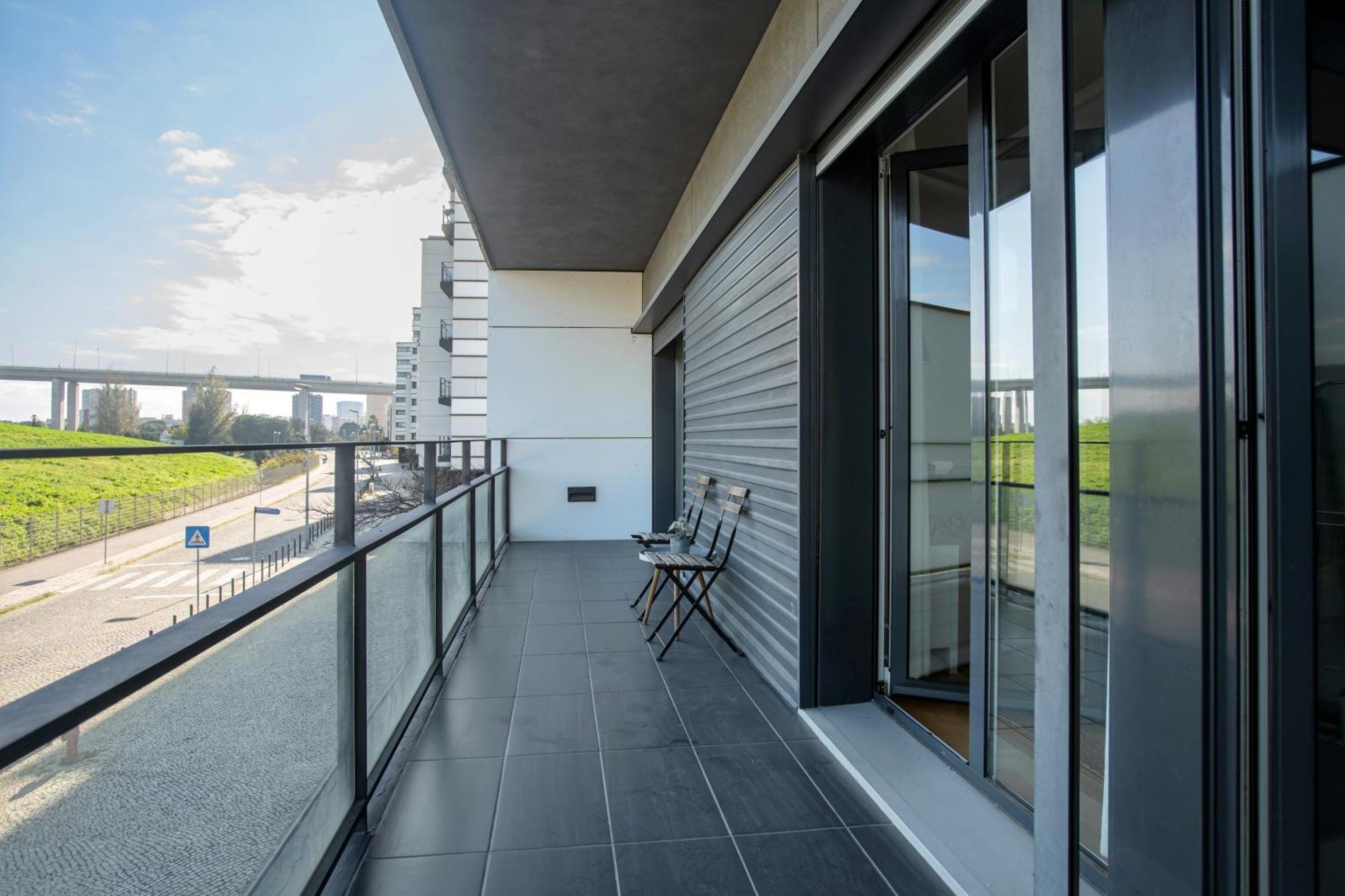 Apartment Modern 2-bedroom In Expo Lissabon
